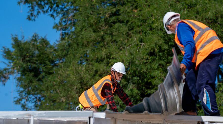 Professional new roof installation services in Trexlertown, PA